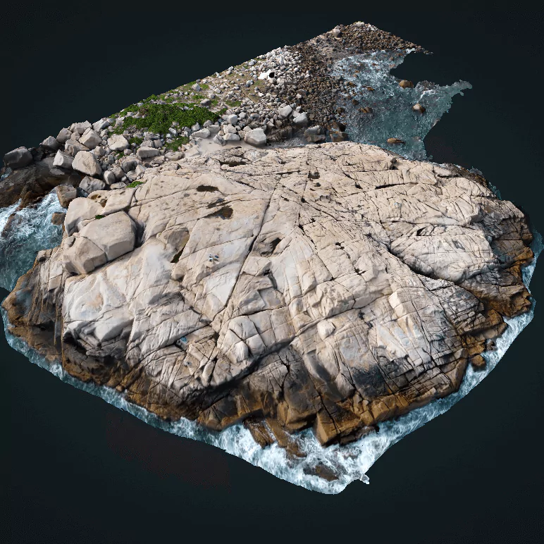 Drone 3d Map Model